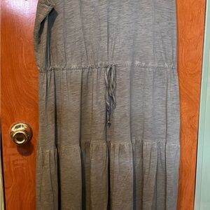 Falls Creek Charcoal Maxi Skirt